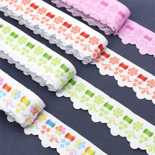 Bordado com Passa Fita Lasy - Linha Aquarela - 10 Metros em Oferta na Shopee
