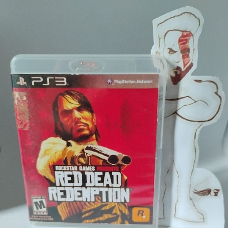 Red Dead Redemption PS3 Original Mídia Física | Shopee Brasil