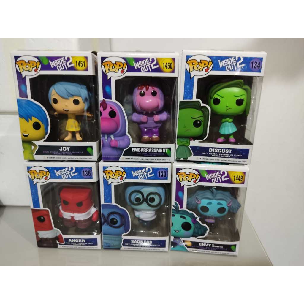 Funko Pop Divertida mente 2 | Shopee Brasil