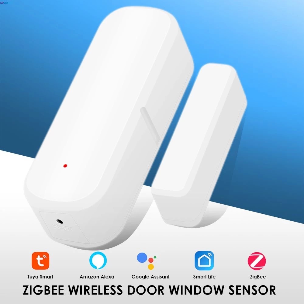 Tuya Smart Zigbee Window Contact Sensor Smart Indoor Wireless Door ...