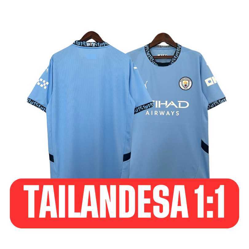 Camisa de Time - Versão Torcedor City Azul 2024/2025 - Edição Limitada