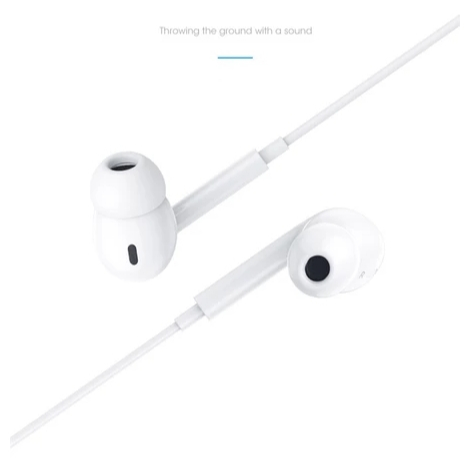 KIT 2 Novo Fone I12 Branco De Ouvido Com Fio/Microfone Pop Up Window Fone Lightning iPhone /iPad /iPod