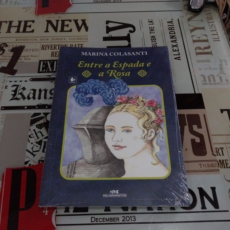 Entre a Espada e a Rosa - Marina Colasanti | Shopee Brasil