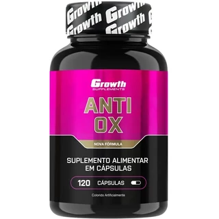 Anti-OX - 120 Cápsulas - Growth Supplements