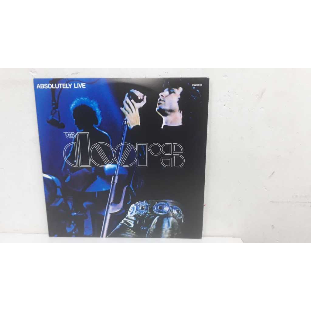 LP The Doors - Absolutely Live | Shopee Brasil