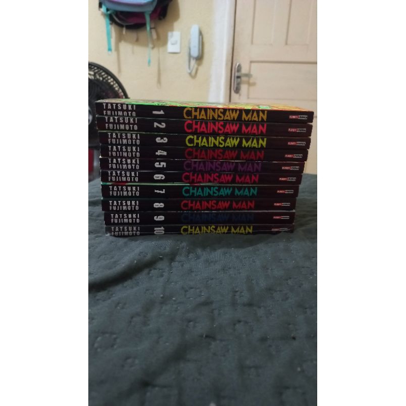 Chainsaw man vol 1 ao vol 10