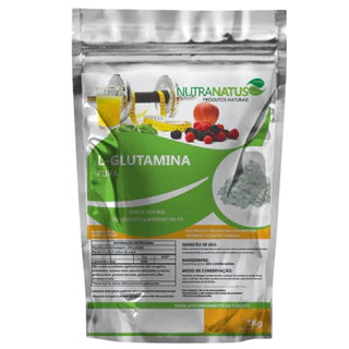 Glutamina Pura 1kg Importada l Glutamina Importada Pura