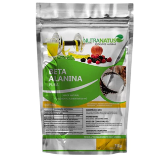 Beta Alanina Pura 1kg Importada Promoção