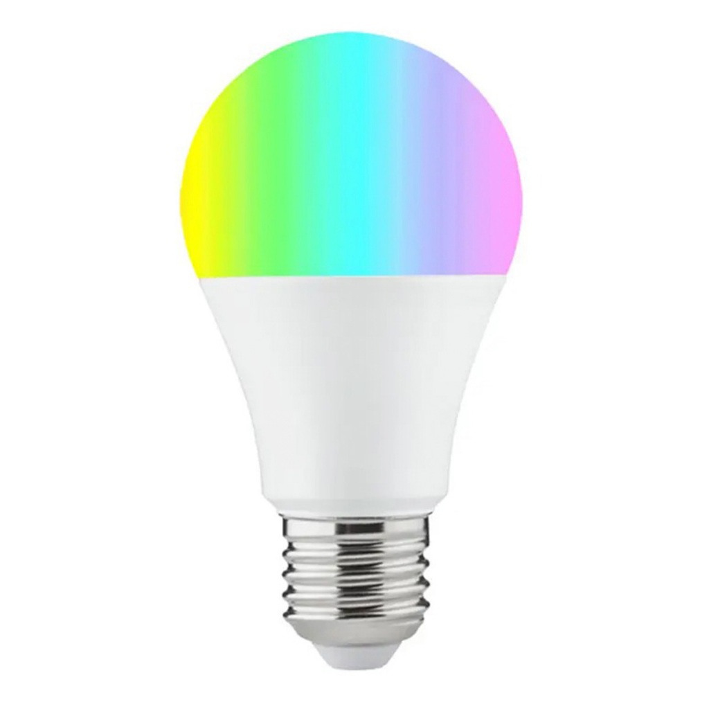Lâmpada Inteligente Smart Led 10w Rgb Colorida Wifi Alexa Amazon Google ...