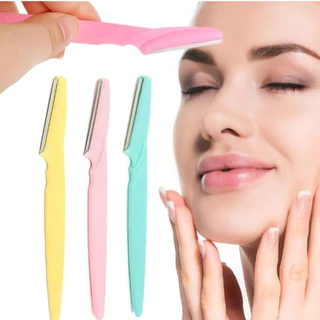 Kit de Laminas para Aparar Sobrancelhas e Rosto - SkinCare