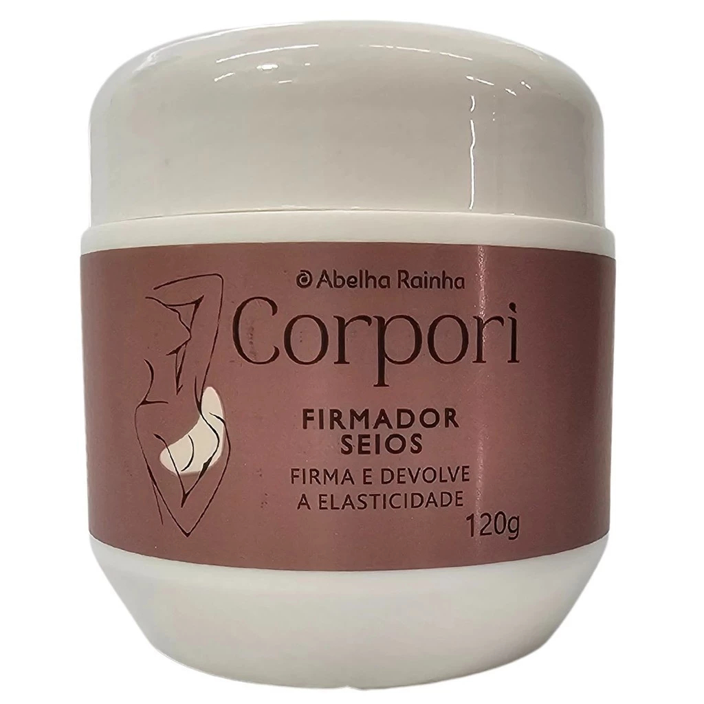Creme Firmador Para Seios Com Colágeno Corpori Abelha Rainha 120g ...