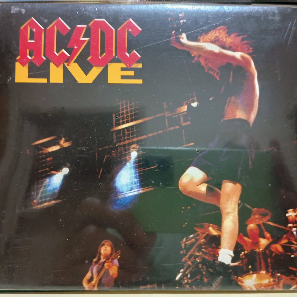 Cd AC/DC - Live (Digipak lacrado) | Shopee Brasil