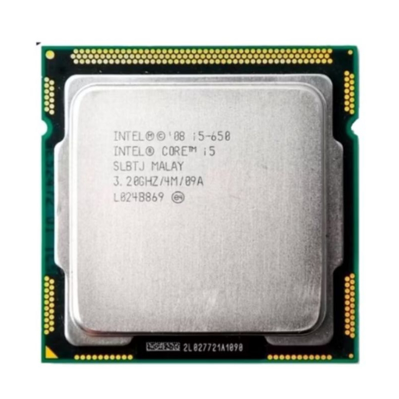 Processador Intel - Core i5 650 - 3.20ghz - lga 1156 | Shopee Brasil