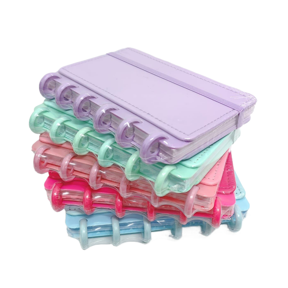 Caderno Inteligente A6 de Disco 80 Folhas 15,5 x 10,5 CM ...