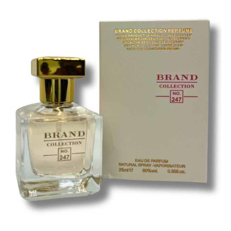 Brand Collection 247 - Baccarat Rouge - Feminino - 25ml | Shopee Brasil