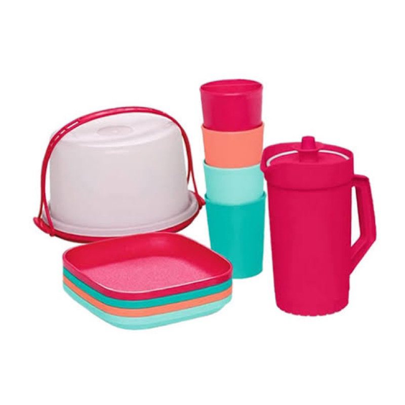 Tupper Kit Miniatura Infantil | Shopee Brasil