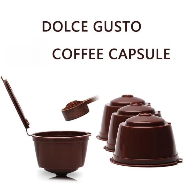 3 Pcs Capsula De Super Crema Cápsula Café Reutilizável Refrescante Efectivo Boa Relação Custo Benefício