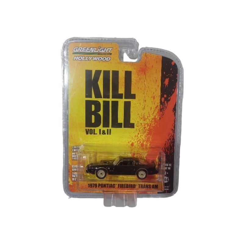 Greenlight 1/43 Pontiac Firebird Trans Am 1979 Kill Bill Vol.2 - Neuve