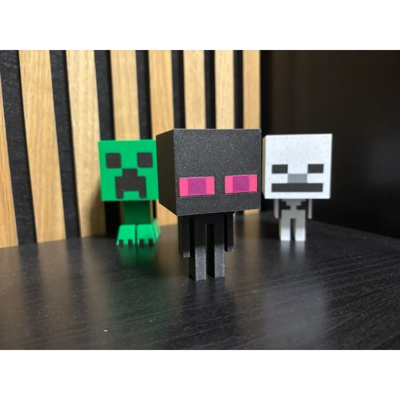 action figure minecraft | Shopee Brasil