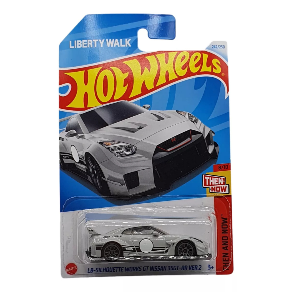 Hot Wheels LB-Silhouette WORKS GT Nissan 35GT-RR VER.2