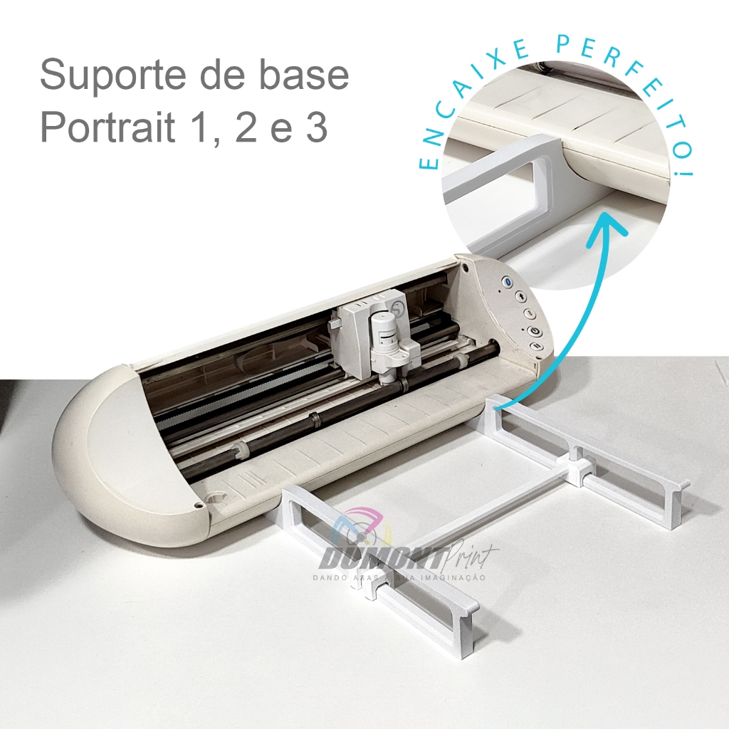 Suporte de base apoio para Silhouette Portrait 1, 2 e 3 | Shopee Brasil