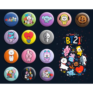 K-POP・アジア BTS EPILOGUE PIN BUTTON SET broche do bts em Promoção na Shopee Brasil 2026