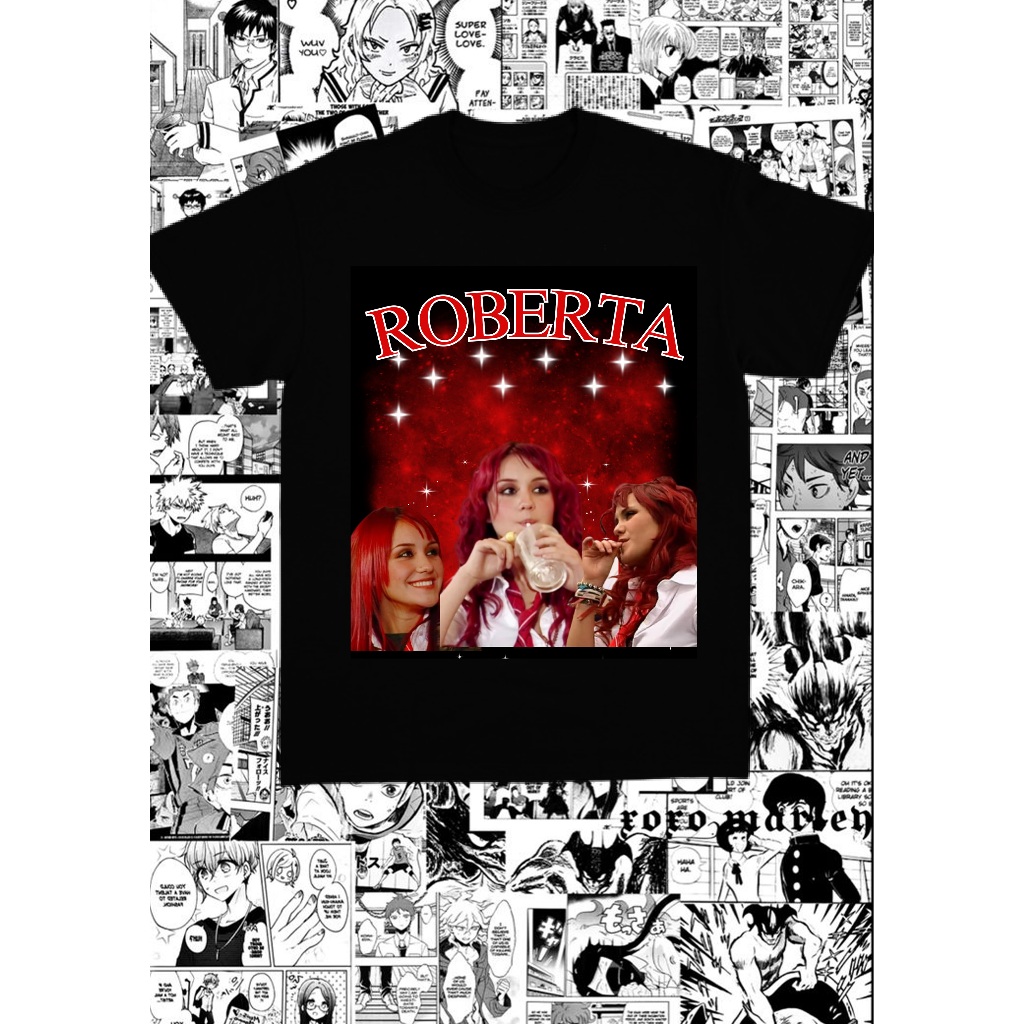 Camisa Roberta REBELDE RBD | Shopee Brasil
