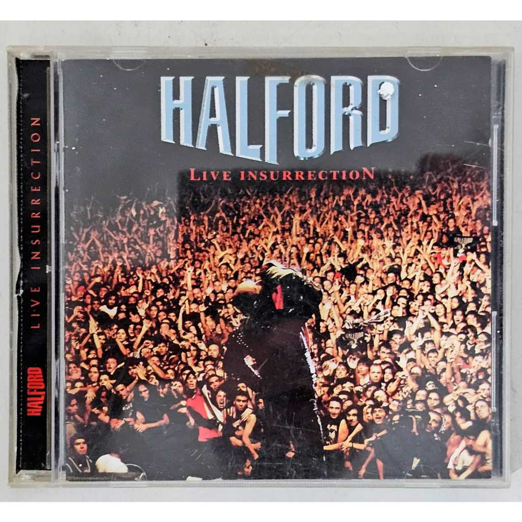 Halford: Live Insurrection - cd duplo | Shopee Brasil