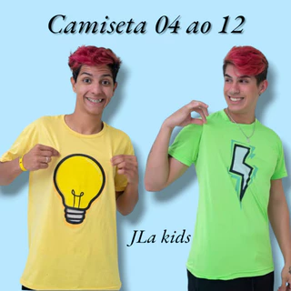Camiseta void e Leozinho 100% algodão