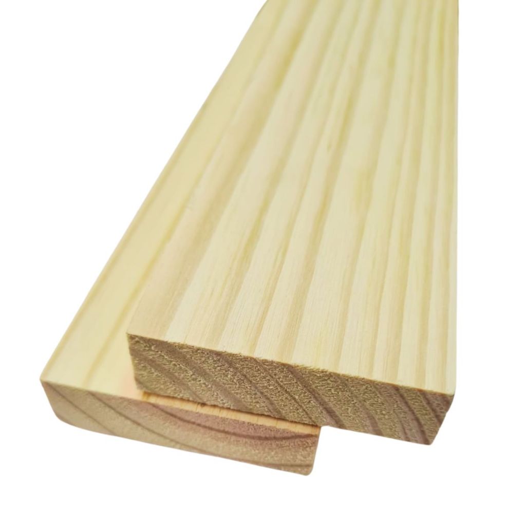 Ripas Sarrafos Madeiras Pinus 4,5cm x 1cm | Shopee Brasil