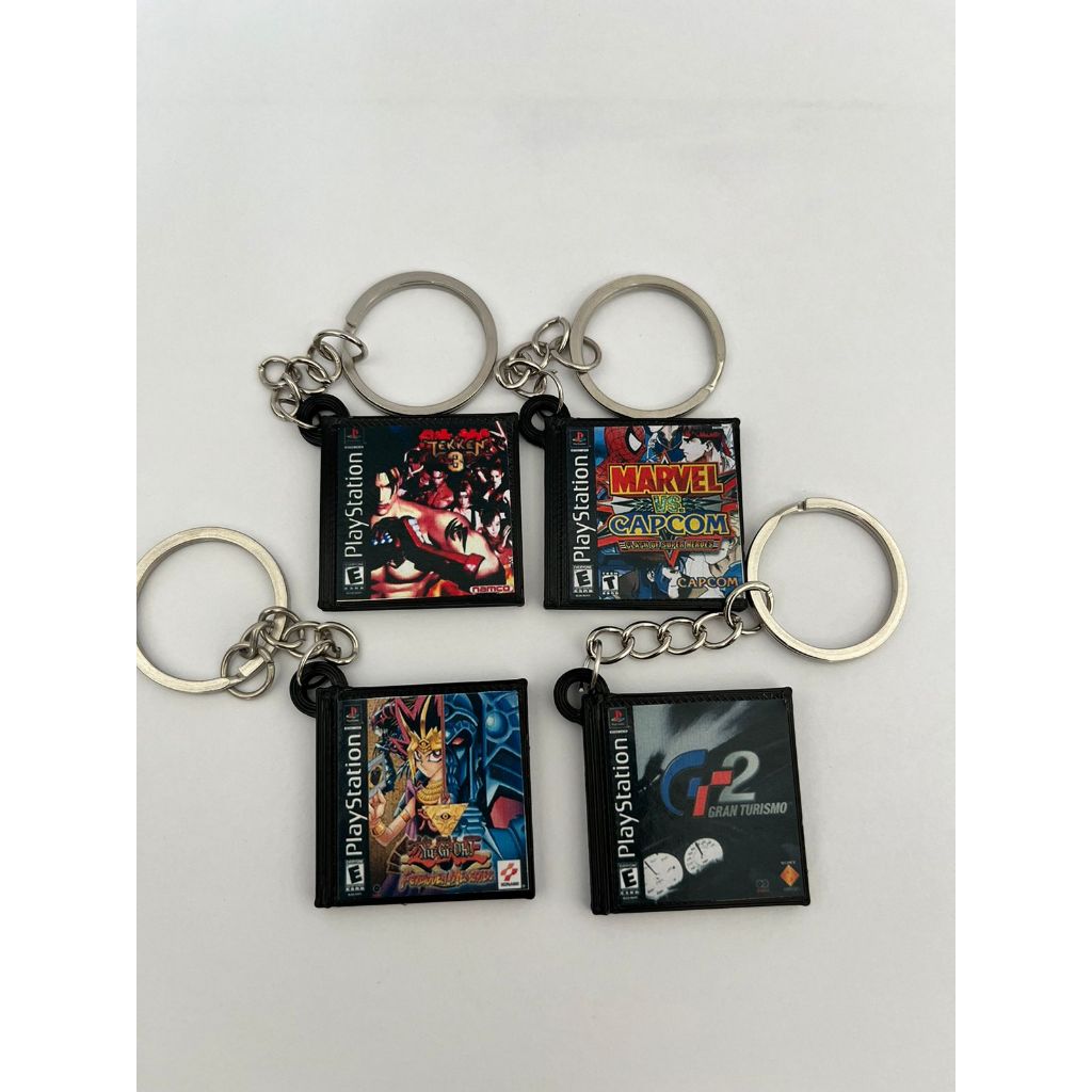 chaveiro capa playstation 1