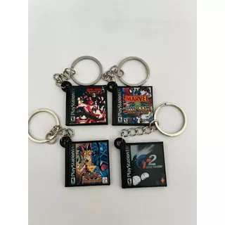chaveiro capa playstation 1