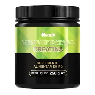 Creatina Monohidratada (250g) Original - Growth Supplements