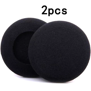 Kit C/2 Espumas Para Headset Logitech H110 H111 Premium