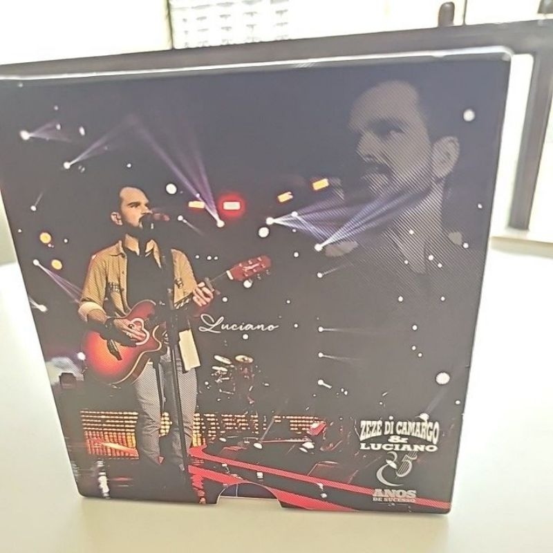CD BOX ZEZÉ DI CAMARGO & LUCIANO - 25 ANOS DE CARREIRA (27 CDs
