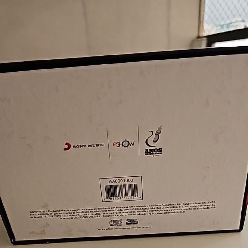 CD BOX ZEZÉ DI CAMARGO & LUCIANO - 25 ANOS DE CARREIRA (27 CDs