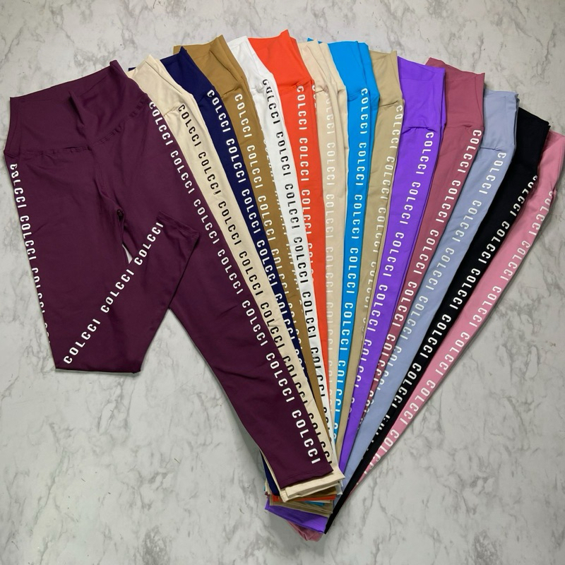CALÇA COM ESCRITA LATERAL | Shopee Brasil