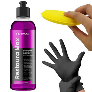 Revitalizador Líquido De Plásticos Premium 120ml Automotivo Para Carros Acabamento Premium em Oferta na Shopee