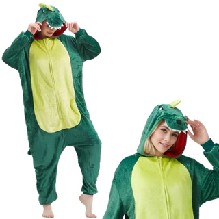 Pijama Masculino Dinossauro Kigurumi Adulto Pronta Entrega em Oferta na Shopee