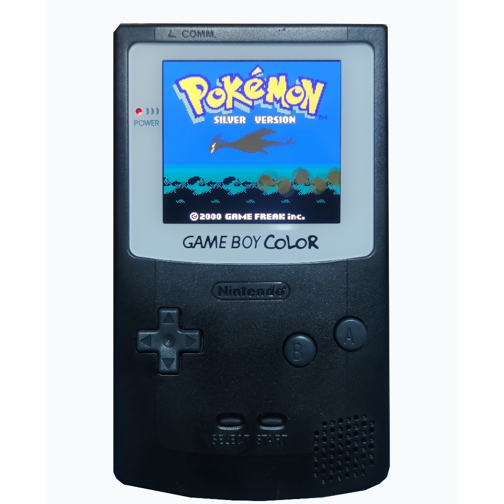Gameboy Color Gbc Console Restaurado + Tela IPS Amoled Laminada ...