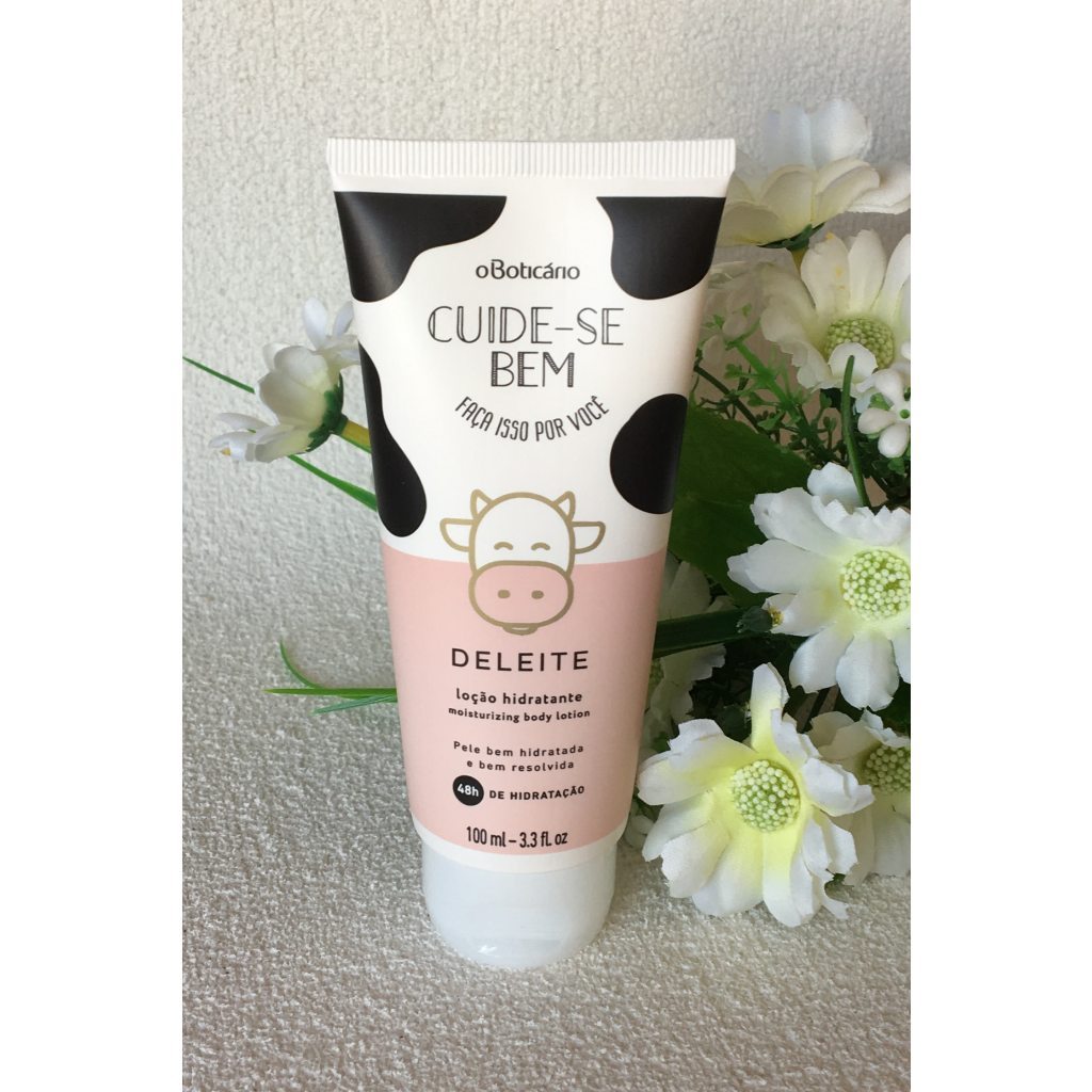 Creme Hidratante Deleite 200ml O Boticário | Shopee Brasil