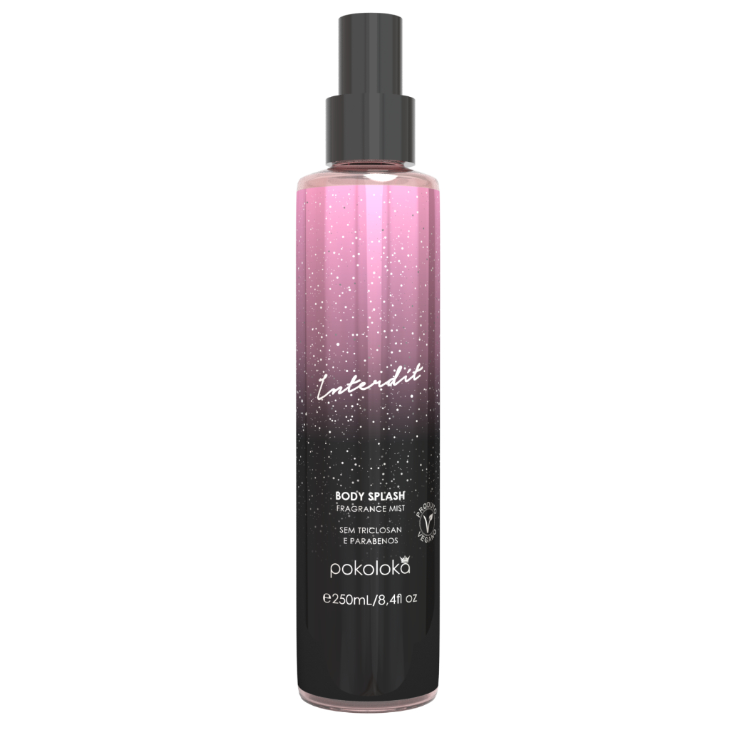 Body Splash Interdit 250ml Pokoloka Shopee Brasil