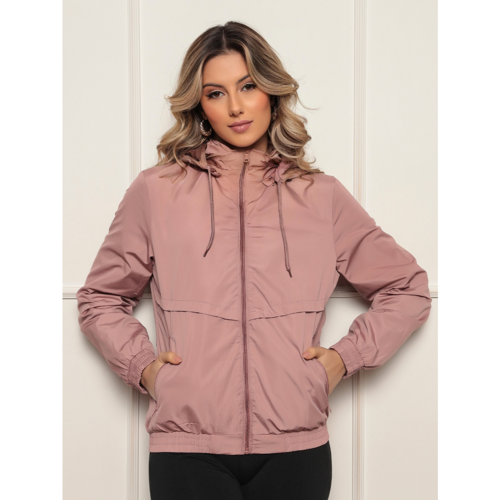 Jaqueta Impermeável Blusa Corta Vento Corrida Jaqueta Corta Vento