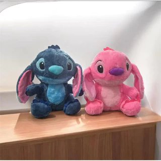 BLACK FRIDAY 2025 Bonecos de Pelúcia Stitch Grande Kit Casal 55cm Cada Envio Imediato