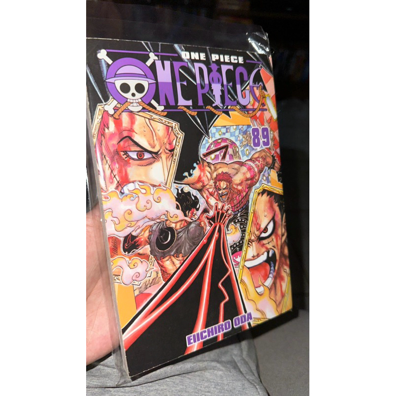 manga one piece volume 89 | Shopee Brasil