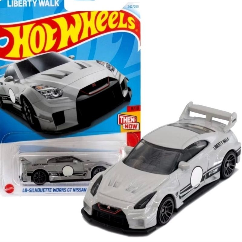 HOT WHEELS GT NISSAN 35GT-RR VER.2 LB-SILHOUETTE WORKS 8/10 THEN