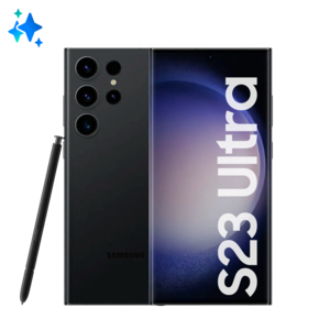 Smartphone Samsung Galaxy S23 Ultra 256GB Preto 5G 12GB RAM
