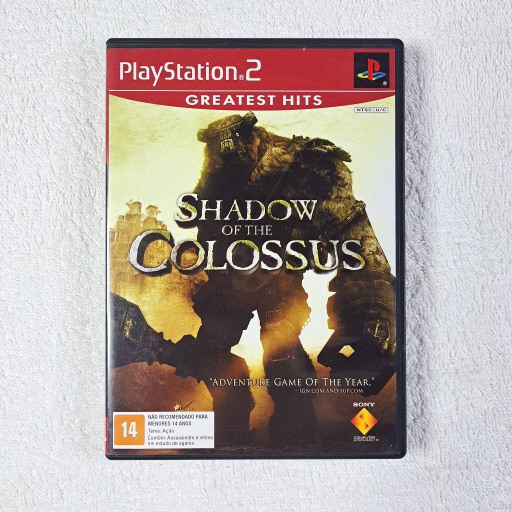 Shadow of the Colossus Americano Completo Playstation 2 Ps2 - Original ...