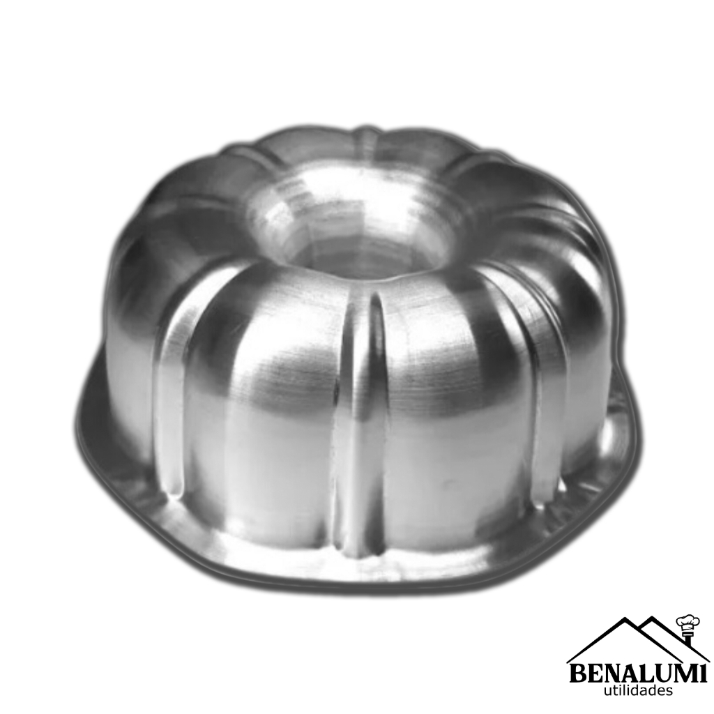 Forma Suíça Decorada Gomada Nº2 G 20cm Alumínio | Shopee Brasil
