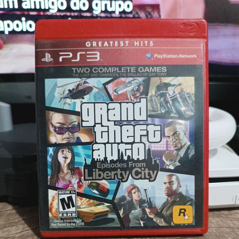 Grand Theft Auto - Episodes from Liberty City GH